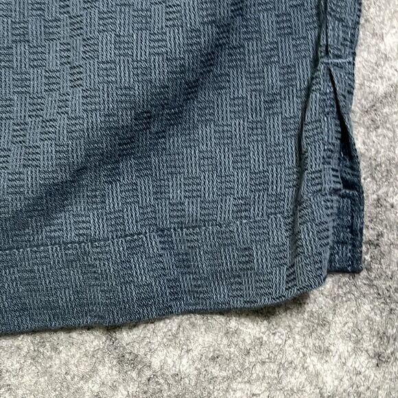 OP Ocean Pacific Camp Shirt Mens L Button Up Cotton Rayon Outdoor Vacation Beach - Picture 14 of 15